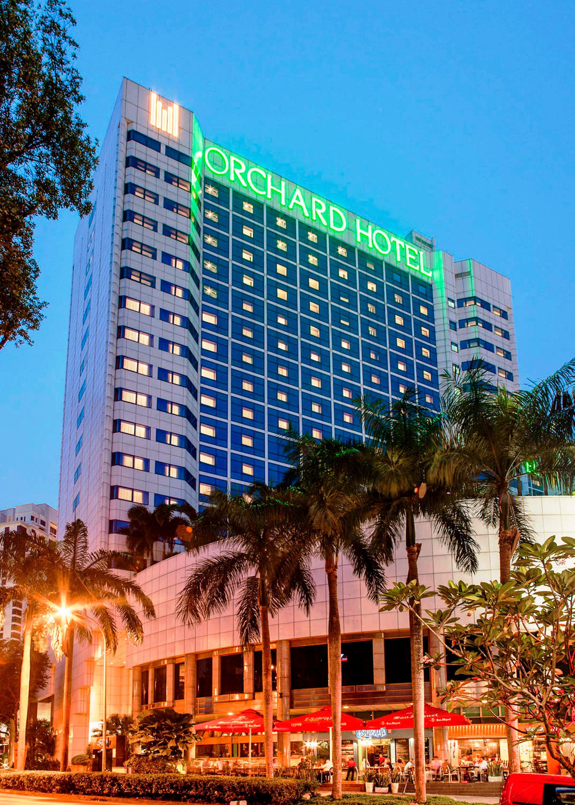 Orchard Hotel Singapore Exterior photo